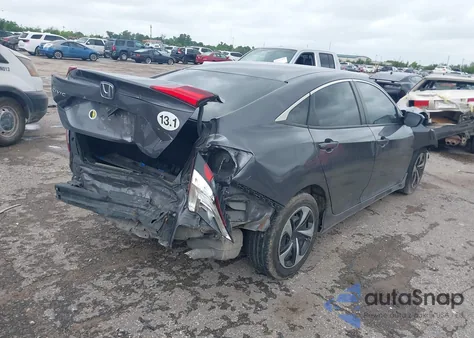 2018 Honda Civic Lx from USA, damaged, VIN 2HGFC2F52JH581421